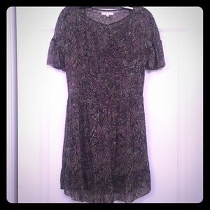 Madewell silk dress size 2